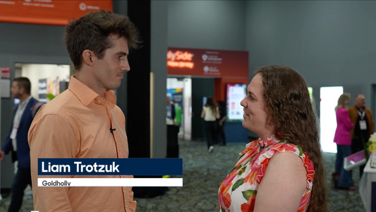 Goldholly co-founder Liam Trotzuk in the SupplySide Bites of Brilliance video interview about yaupon tea.