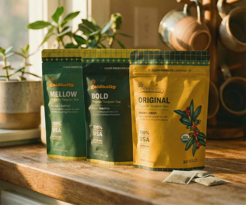 Yaupon Tea Variety Bundle