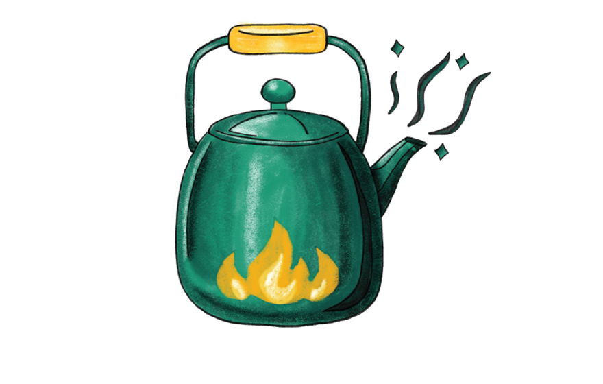 Sip it hot