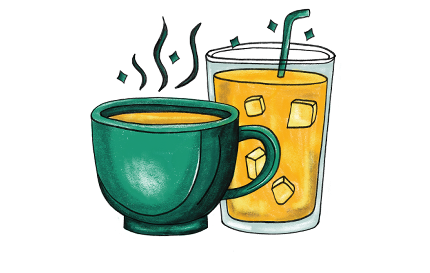 Drink it cold