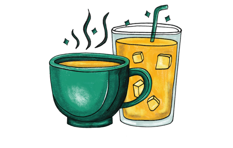 Drink it cold