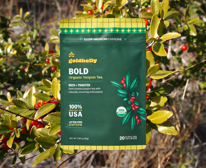 Bold Organic Yaupon Tea