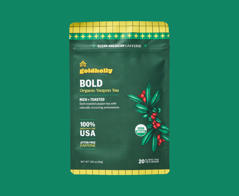 Bold Organic Yaupon Tea
