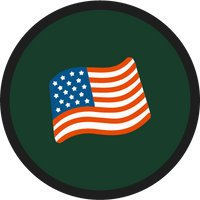 100% USA GROWN
