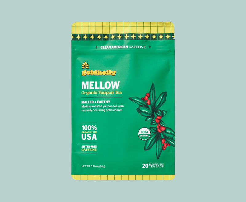 Mellow Organic Yaupon Tea