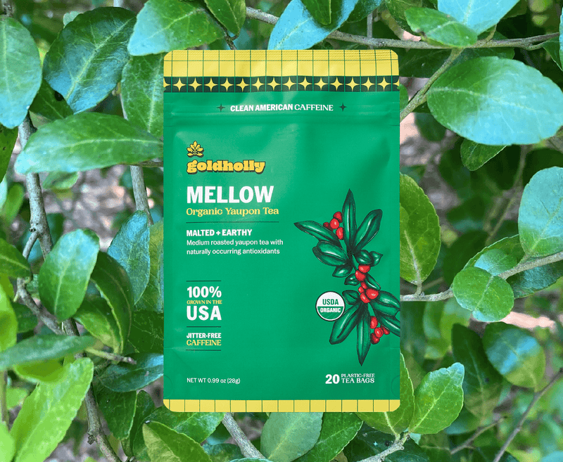 Mellow Organic Yaupon Tea