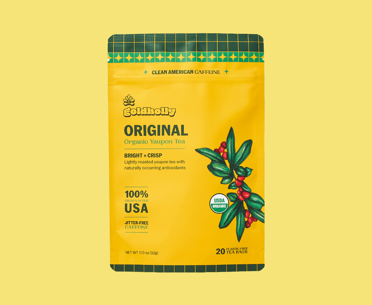 Original Organic Yaupon Tea