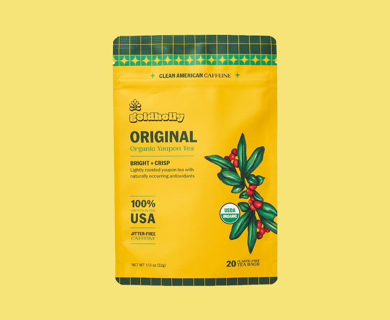 Original Organic Yaupon Tea