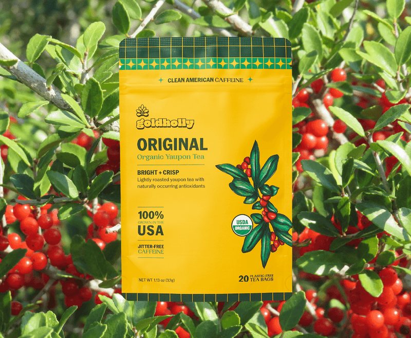 Original Organic Yaupon Tea
