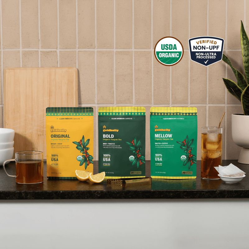 Yaupon Tea Variety Bundle