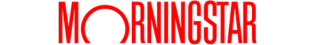 Morningstar logo in red on a transparent background.