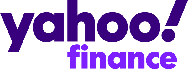 Yahoo Finance logo.